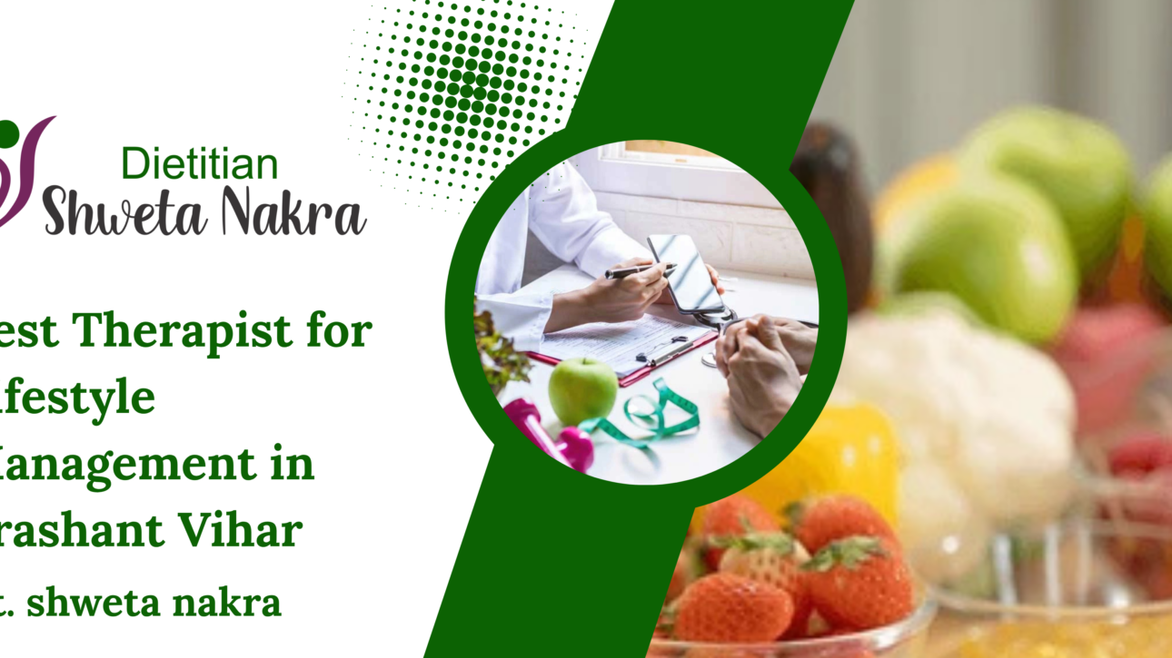 Best Therapist for Lifestyle Management in Prashant Vihar