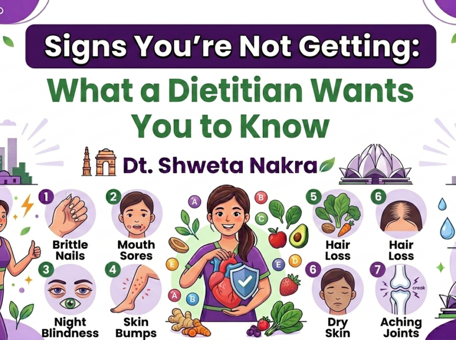Signs You’re Not Getting Enough Vitamins: What a Dietitian Wants You to Know