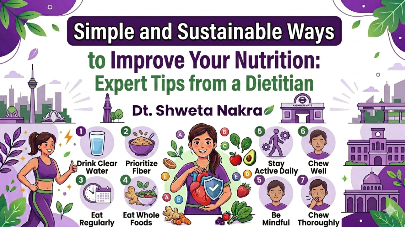 Simple and Sustainable Ways to Improve Your Nutrition: Expert Tips from a Dietitian