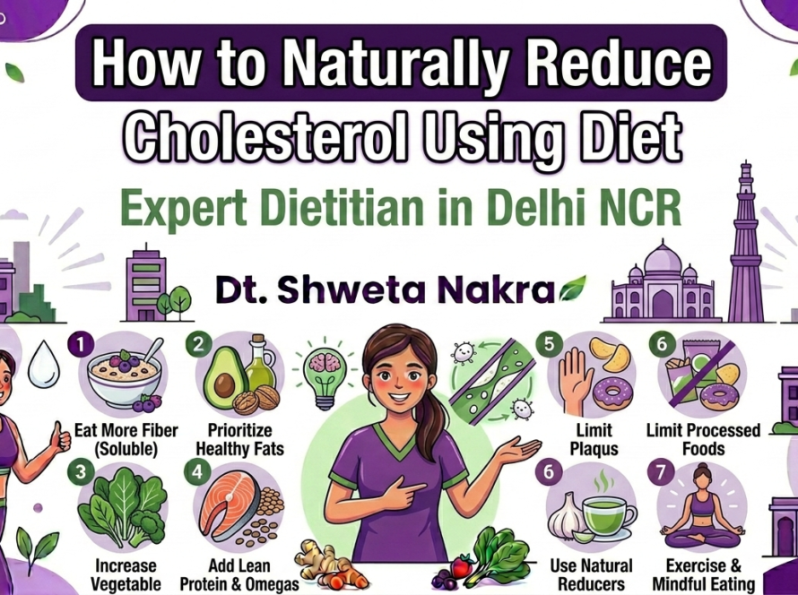 How to Naturally Reduce Cholesterol Using Diet