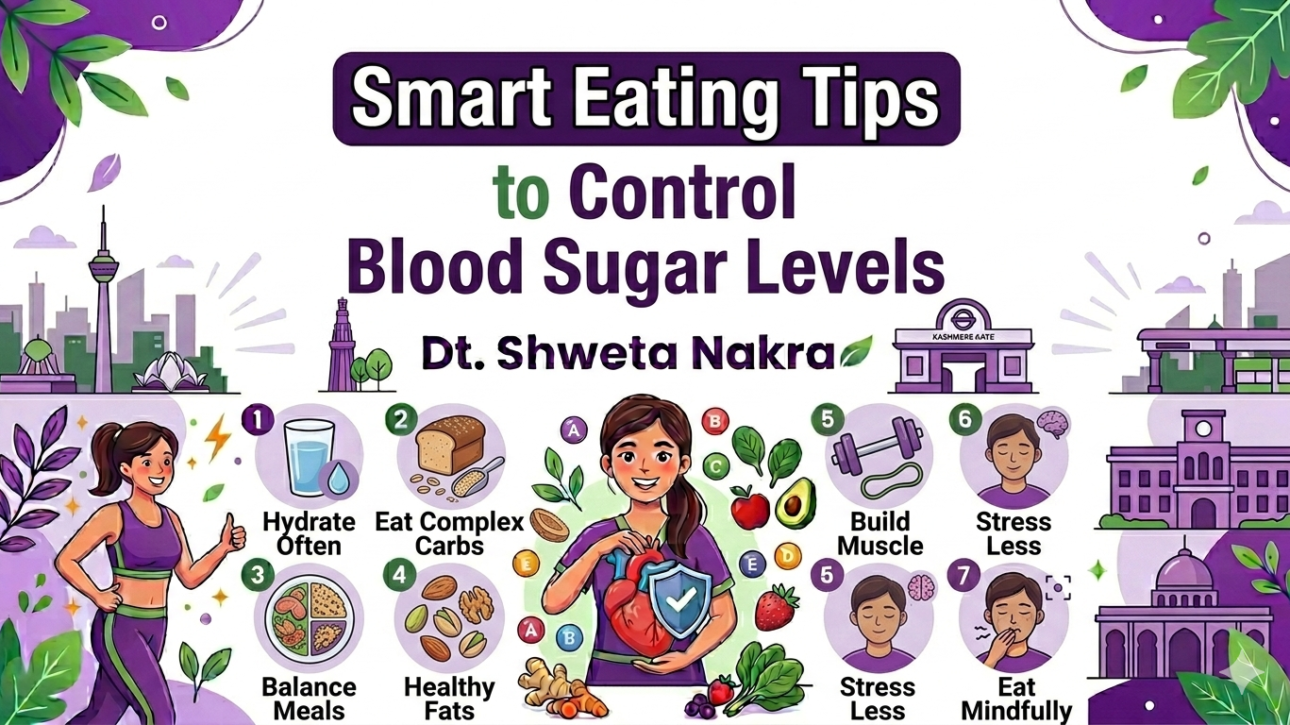 Smart Eating Tips to Control Blood Sugar Levels
