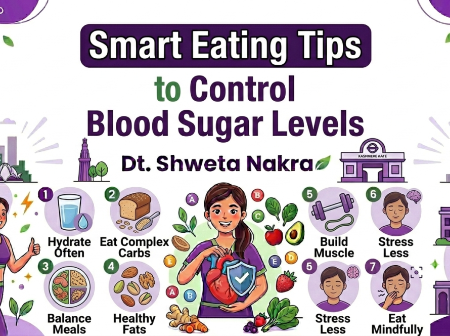 Smart Eating Tips to Control Blood Sugar Levels