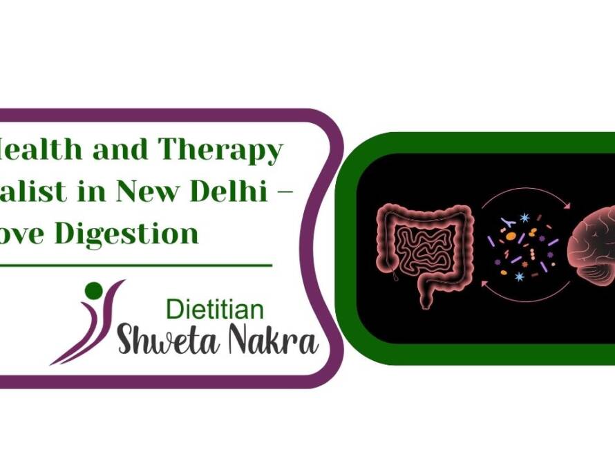 gut health and therapy specialist in New Delhi