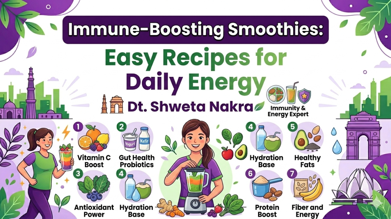 Immune-Boosting Smoothies: Easy Recipes for Daily Energy