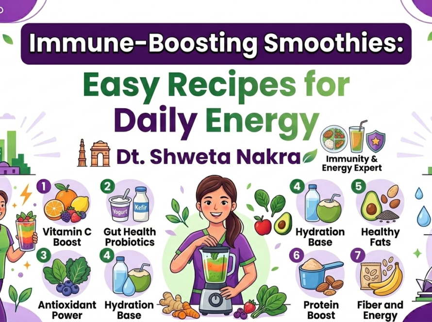 Immune-Boosting Smoothies: Easy Recipes for Daily Energy