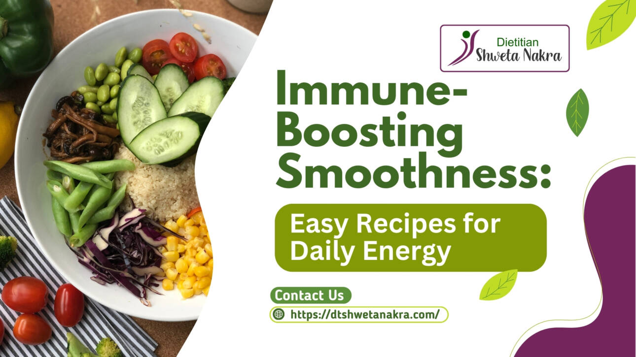 Immune-Boosting Smoothies