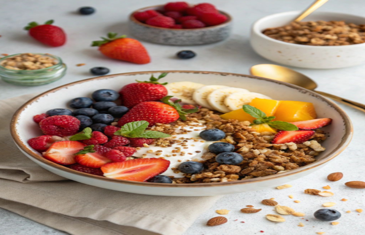 High-Protein Breakfast