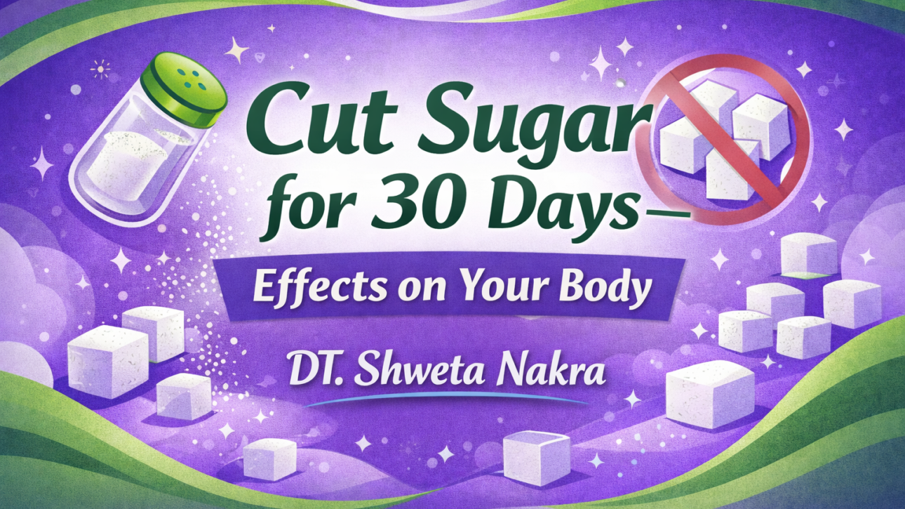how to cut all sugar from your diet