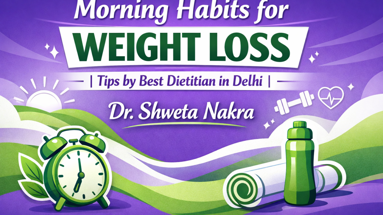 morning habits for weight loss