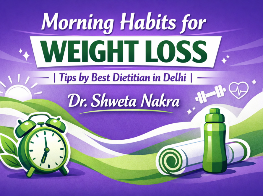 morning habits for weight loss
