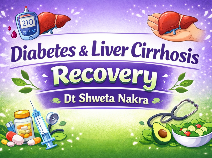 Diabetes and Liver Cirrhosis Diet Plan