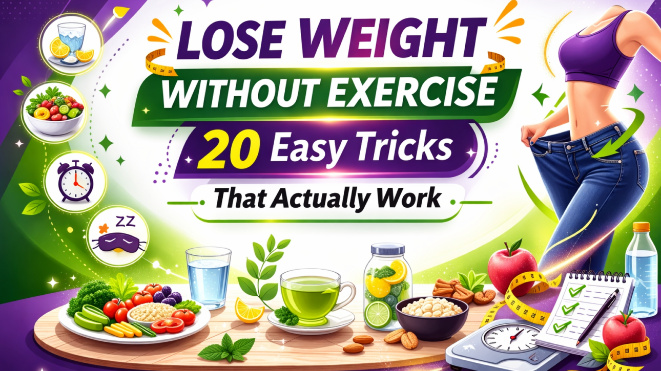 Lose Weight Without Exercise