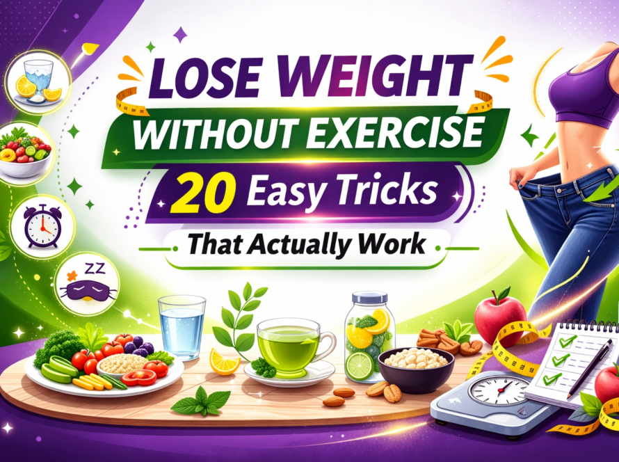 Lose Weight Without Exercise