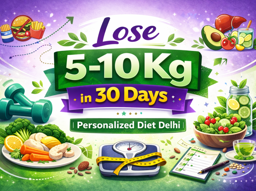 Personalized Diet Plan Delhi