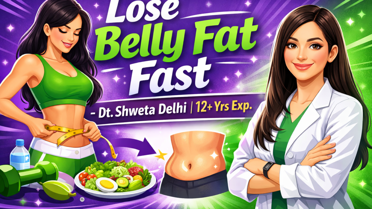 How to lose belly fat