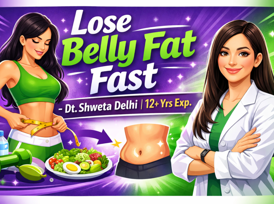 How to lose belly fat