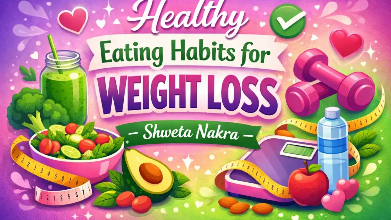 Healthy Eating Habits for Weight Loss