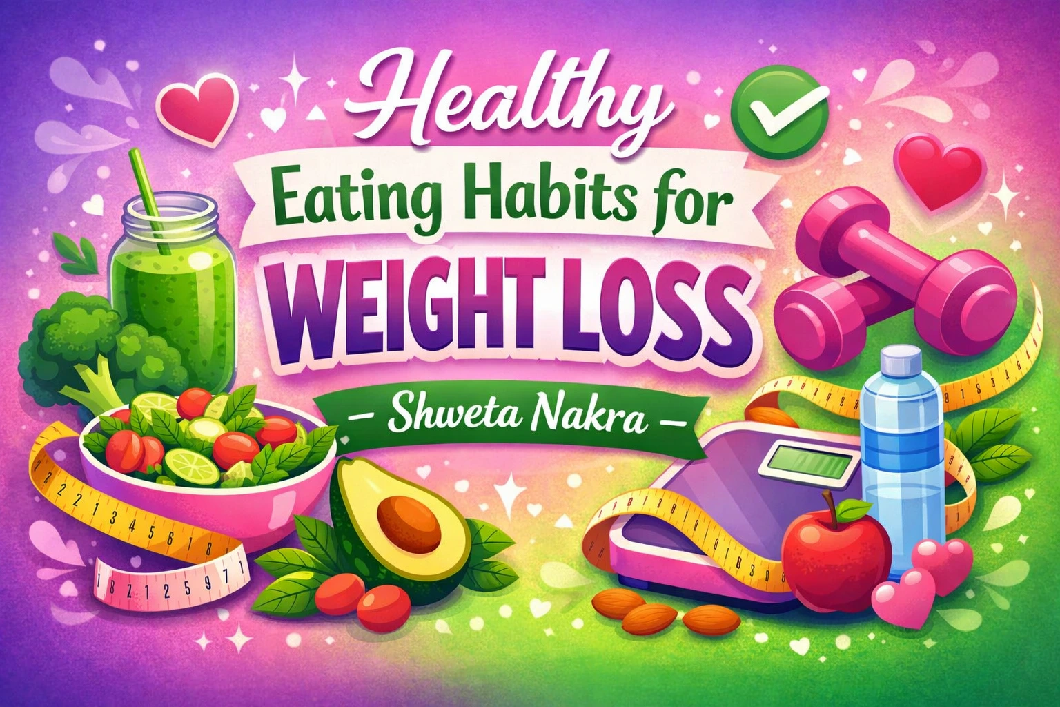 Healthy Eating Habits for Weight Loss – Dt. Shweta Nakra