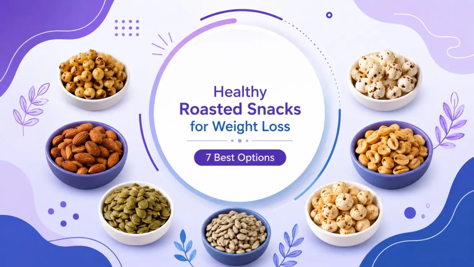 Healthy Roasted Snacks for Weight Loss | 7 Best Options