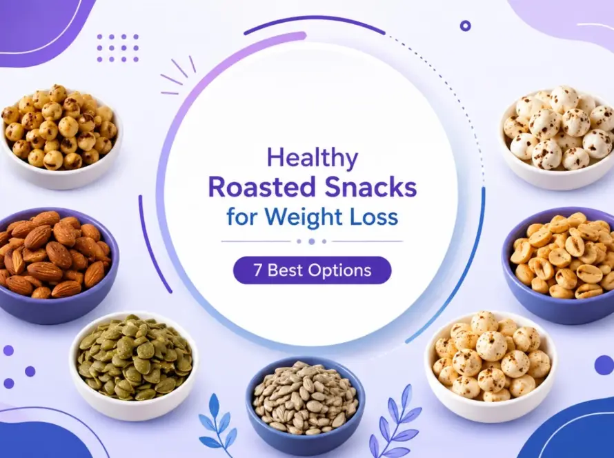 Healthy Roasted Snacks for Weight Loss