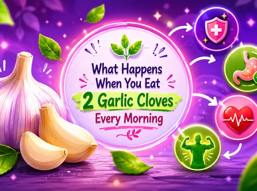 benefits of eating garlic in morning