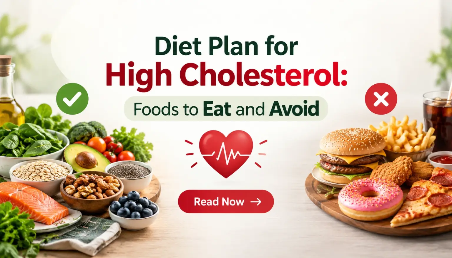 Diet Plan for High Cholesterol: Foods to Eat and Avoid