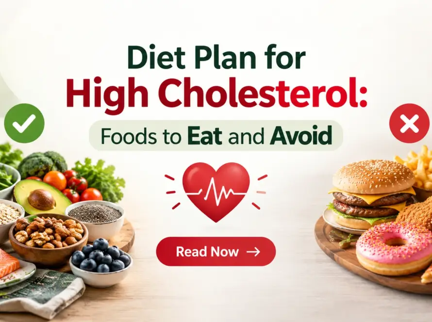 Diet Plan for High Cholesterol
