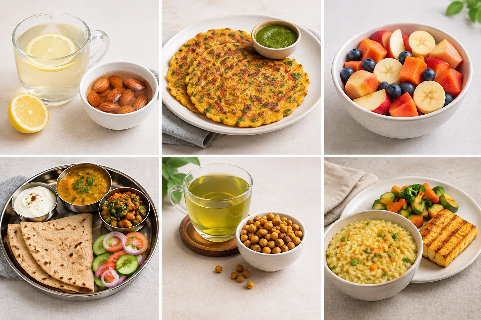 Sample day meal plan for a thyroid weight loss diet