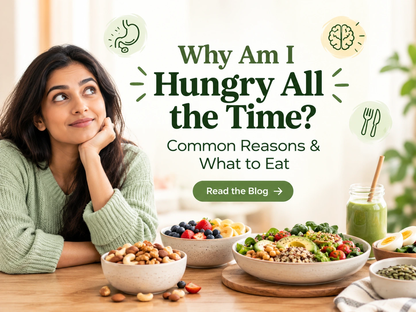 Why Am I Hungry All the Time? Common Reasons & What to Eat