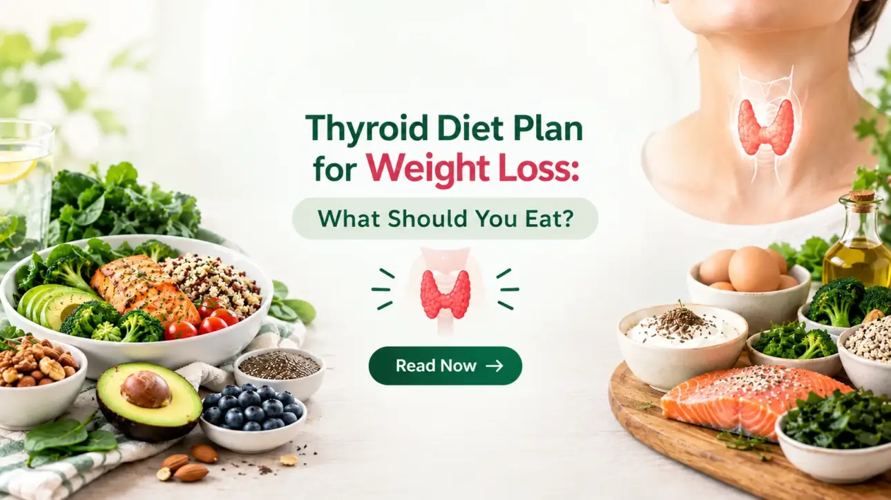 Thyroid diet plan for weight loss