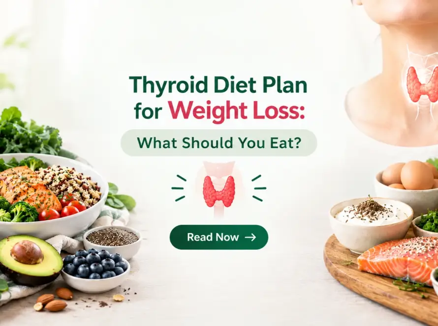 Thyroid diet plan for weight loss