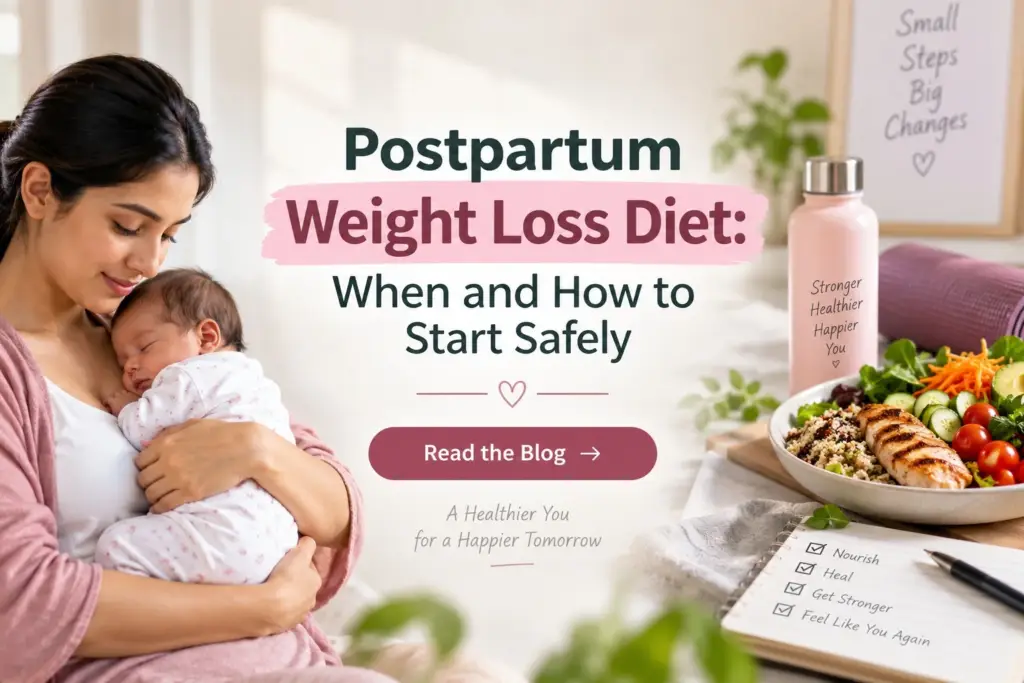 Postpartum Weight Loss Diet