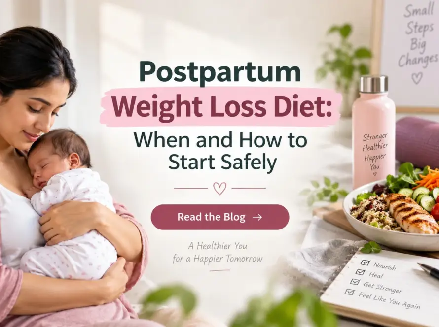 Postpartum Weight Loss Diet